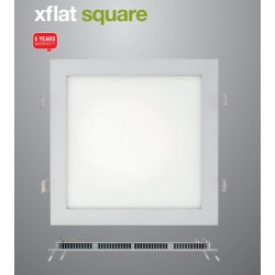 Spot LED 15W XFLAT patrat 168mm IP40