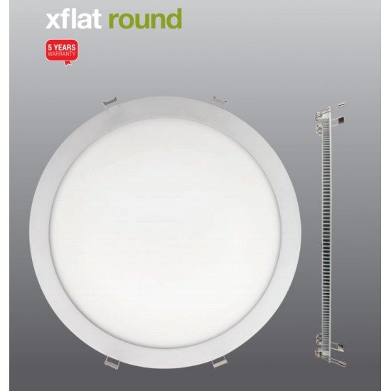 Spot LED 11W XFLAT rotund 180mm IP40