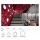 Spot LED 11W XFLAT rotund 180mm IP40