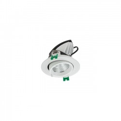 Spot LED 15W rotund orientabil XDOWN alb 105mm 38 grade CRI90 UGR<16 IP20