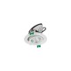 Spot LED 15W rotund orientabil XDOWN alb 105mm 38 grade CRI90 UGR<16 IP20