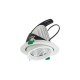 Spot LED 33W rotund orientabil XDOWN alb 158mm 38 grade CRI90 UGR<16 IP20