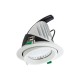 Spot LED 42W rotund orientabil XDOWN alb 188mm 38 grade CRI90 UGR<16 IP20