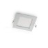 Spot LED 15W XFLAT patrat 168mm IP40
