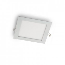 Spot LED 22W XFLAT patrat 220mm IP40