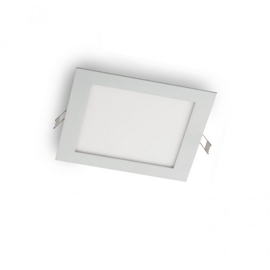 Spot LED 22W XFLAT patrat 220mm IP40