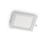 Spot LED 22W XFLAT patrat 220mm IP40