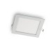 Spot LED 22W XFLAT patrat 220mm IP40