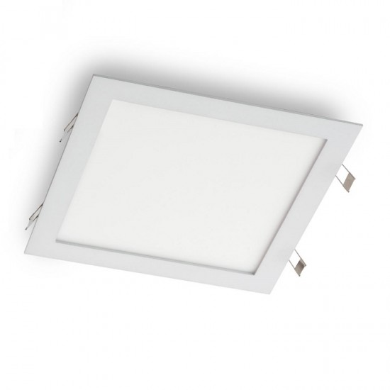 Spot LED 30W XFLAT patrat 300mm IP40