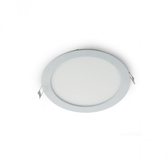 Spot LED 15W XFLAT rotund 240mm IP40