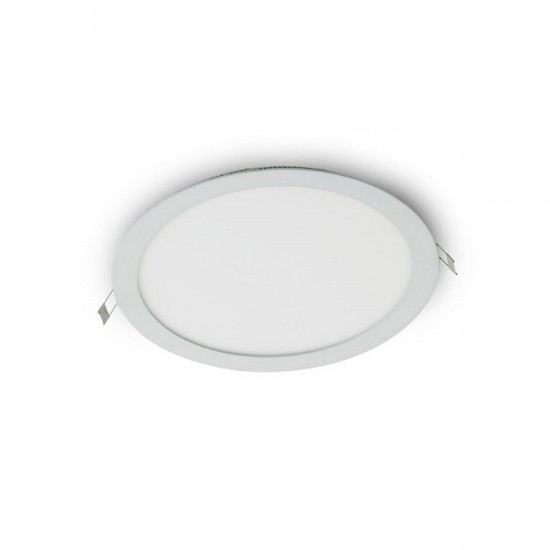 Spot LED 30W XFLAT rotund 300mm IP40