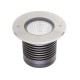 Spot LED etans 15W XGROUND rotund cu montaj ingropat in pardoseala UGR<16 IK09 IP67