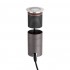 Spot LED etans 10W XGROUND rotund 3 grade cu montaj ingropat in pardoseala UGR<16 IK08 IP67