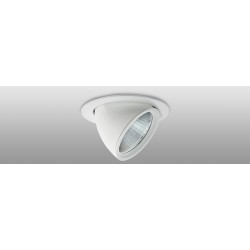 Spot LED 42W rotund orientabil XDOWN alb 188mm 38 grade CRI90 UGR<16 IP20