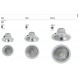Spot LED etans 15W rotund XMASK CCT 145mm 60 grade CRI90 UGR<19 IP54