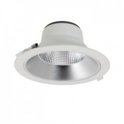 Spot LED etans 28W rotund XMASK CCT 232mm 60 grade CRI90 UGR<19 IP54