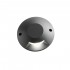 Spot LED etans 6W XPUCK unidirectional cu montaj aparent pentru pardoseala alb cald