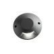 Spot LED etans 6W XPUCK unidirectional cu montaj aparent pentru pardoseala alb cald