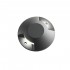 Spot LED etans 12W XPUCK bidirectional cu montaj aparent pentru pardoseala alb cald