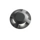Spot LED etans 12W XPUCK 4 directii cu montaj aparent pentru pardoseala alb cald