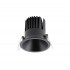 Spot LED 12W rotund XSPA 82mm corp negru alb 36 grade CRI90 UGR<13 IP44