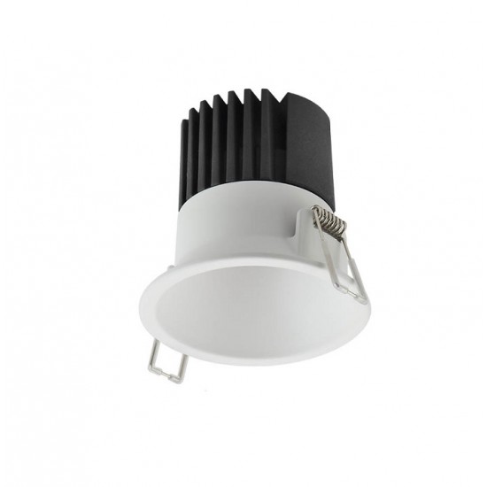 Spot LED 12W rotund XSPA 82mm corp negru alb 36 grade CRI90 UGR<13 IP44