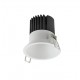 Spot LED 12W rotund XSPA 82mm corp negru alb 36 grade CRI90 UGR<13 IP44