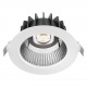 Spot LED 18W Rotund GEWISS ELIA AL reflector aluminiu Alb Neutru UGR<19