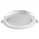 Spot LED 25W Rotund GEWISS ELIA DL Alb Neutru