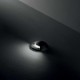 Spot LED etans 1.7W WAY unidirectional rotund cu montaj ingropat in pardoseala IK10 IP67 negru
