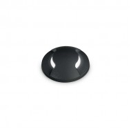 Spot LED etans 1.7W WAY bidirectional rotund cu montaj ingropat in pardoseala IK10 IP67 negru