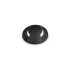 Spot LED etans 1.7W WAY bidirectional rotund cu montaj ingropat in pardoseala IK10 IP67 negru