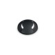 Spot LED etans 1.7W WAY bidirectional rotund cu montaj ingropat in pardoseala IK10 IP67 negru