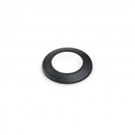 Spot LED etans 1.7W WAY rotund cu montaj ingropat in pardoseala IK10 IP67 negru
