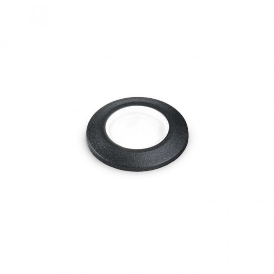 Spot LED etans 1.7W WAY rotund cu montaj ingropat in pardoseala IK10 IP67 negru