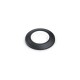 Spot LED etans 1.7W WAY rotund cu montaj ingropat in pardoseala IK10 IP67 negru