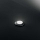 Spot LED etans 1.7W WAY rotund cu montaj ingropat in pardoseala IK10 IP67 negru
