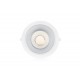Spot LED 35W Rotund SCHRACK Segon Basic 60 de grade 3 in 1 3K,4K,6K UGR<19 IP20