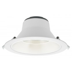 Spot LED 35W Rotund SCHRACK Segon Basic 60 de grade 3 in 1 3K,4K,6K UGR<19 IP20