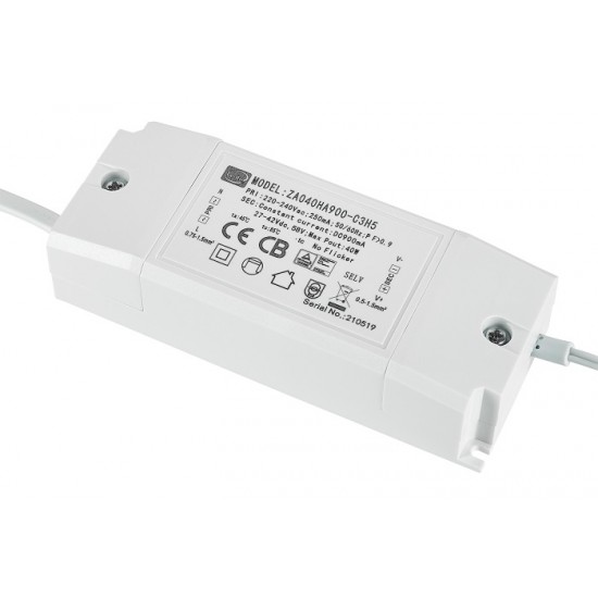 Spot LED 35W Rotund SCHRACK Segon Basic 60 de grade 3 in 1 3K,4K,6K UGR<19 IP20