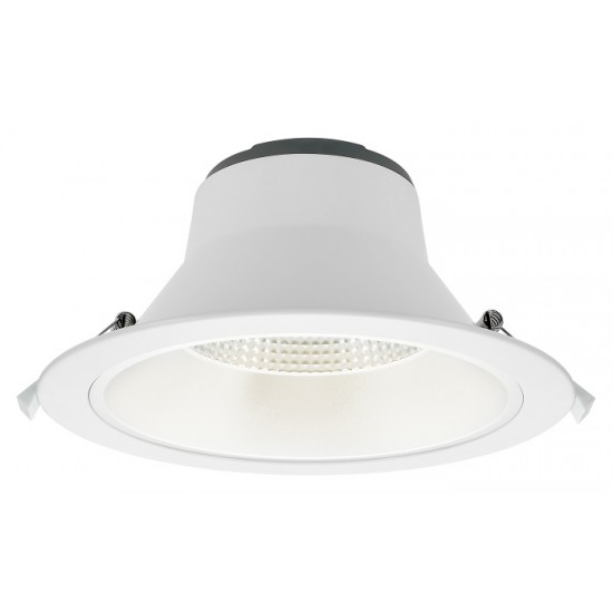 Spot LED 35W Rotund SCHRACK Segon Basic 60 de grade 3 in 1 3K,4K,6K UGR<19 IP20