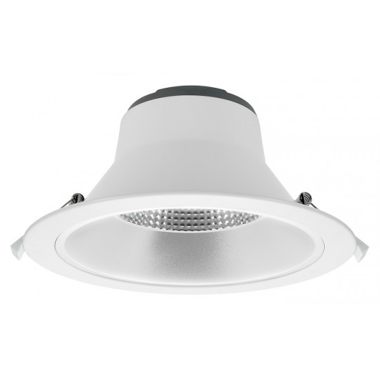 Spot LED 35W Rotund SCHRACK Segon Basic 60 de grade 3 in 1 3K,4K,6K UGR<19 IP20