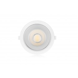 Spot LED 20W Rotund SCHRACK Segon Basic 60 de grade 3 in 1 Alb Cald,Neutru,Rece UGR<19