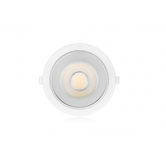 Spot LED 20W Rotund SCHRACK Segon Basic 60 de grade 3 in 1 Alb Cald,Neutru,Rece UGR<19