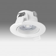 Spot LED 6.5W Rotund SCHRACK Piko Alb 40 de grade Alb Cald