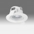Spot LED 6.5W Rotund SCHRACK Piko Alb 40 de grade Alb Cald