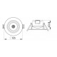 Spot LED 6.5W Rotund SCHRACK Piko Alb 40 de grade Alb Cald