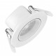 Spot LED 6.5W Rotund SCHRACK Piko Alb 40 de grade Alb Cald