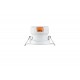 Spot LED dimabil 10W Rotund SCHRACK Piko Alb 40 de grade Alb Cald