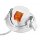 Spot LED 6.5W Rotund SCHRACK Piko Alb 40 de grade Alb Cald